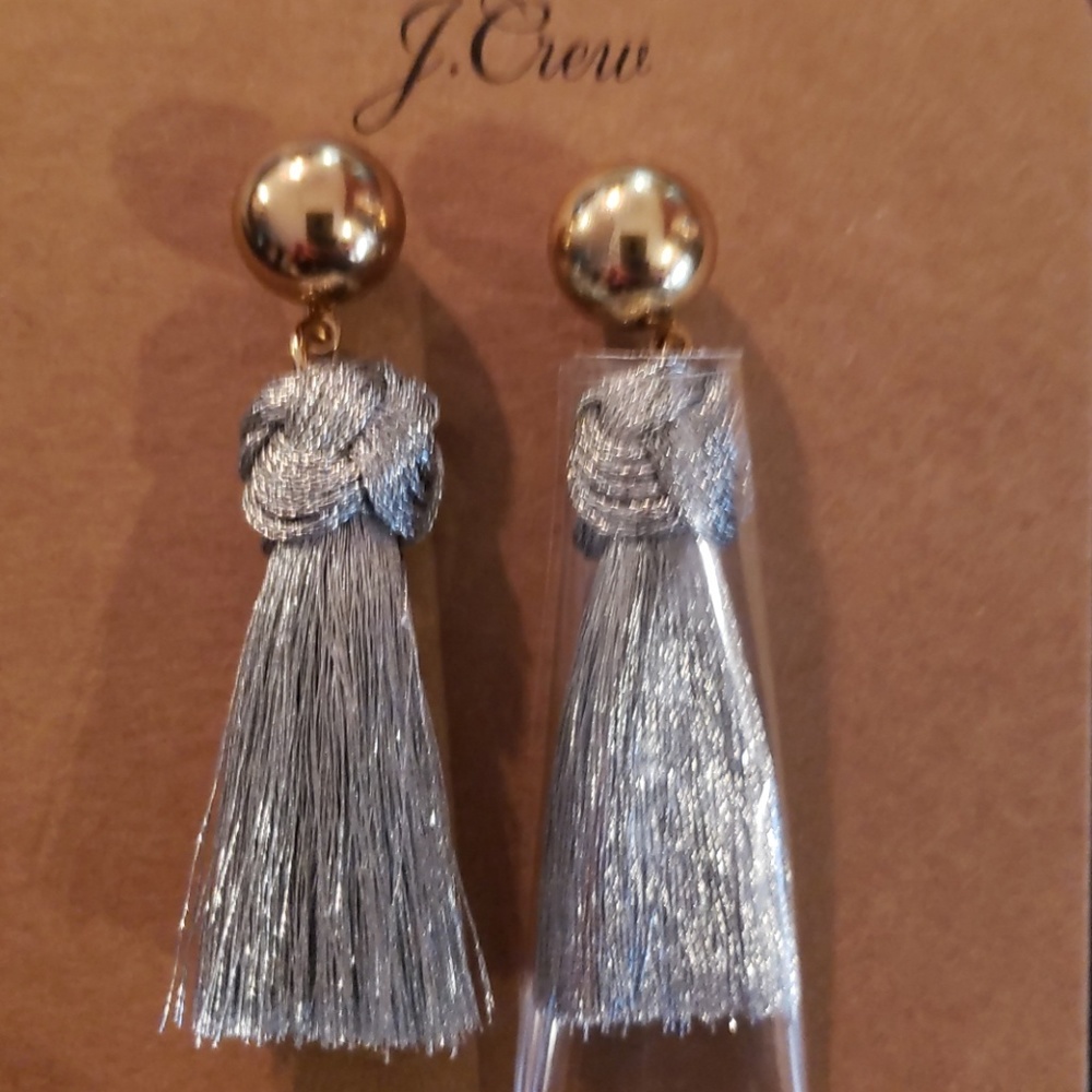J. Crew earrings